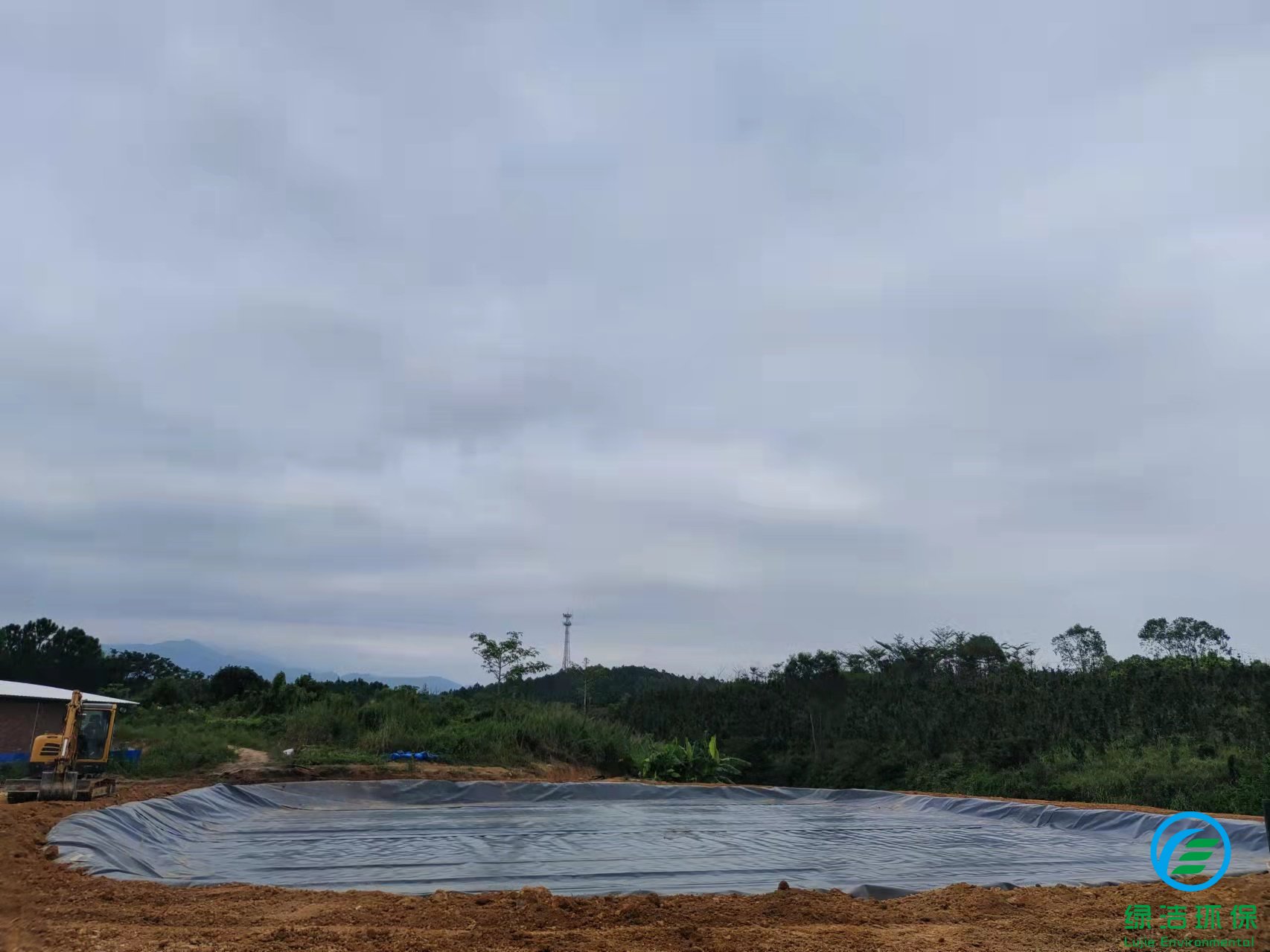 揭陽(yáng)惠來(lái)葵潭鎮(zhèn)3000立方黑膜沼氣池沼氣工程存欄